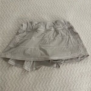 lululemon athletica Gray Mini Skirt